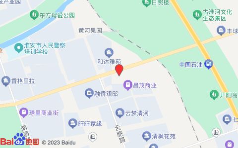 依伴宠物诊所位置示意图