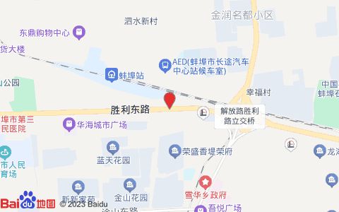福贝宠物医院位置示意图