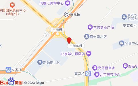 东方宝贝动物医院位置示意图