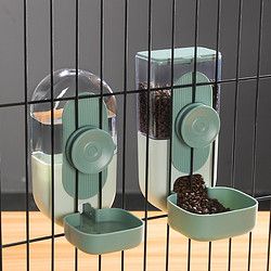 Hoopet 华元宠具 猫咪挂式饮水机狗狗喝水自动喂食器喂水兔子悬挂笼子水壶宠物用品