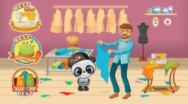 宠物裁缝店(The Pet Tailor Shop)