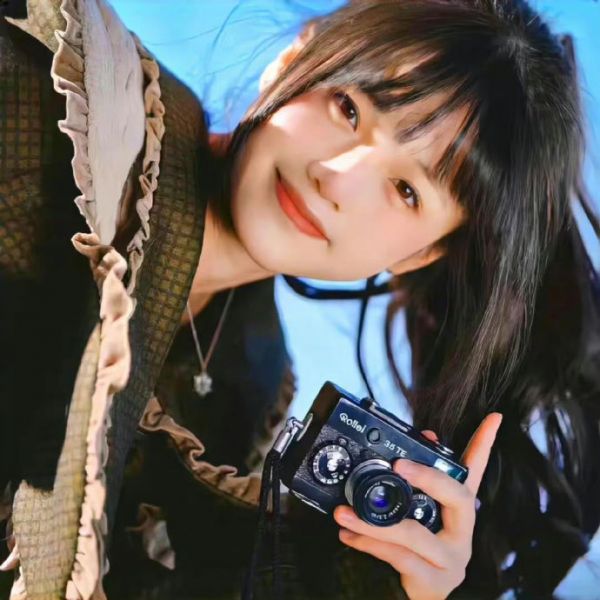俏皮可爱的女生头像|微信小清新真人女头小众不易撞