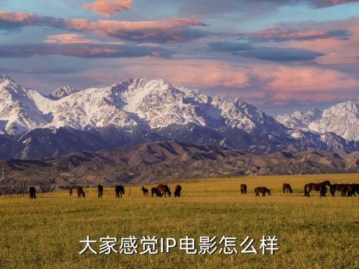 ip影院,大家感觉IP电影怎么样