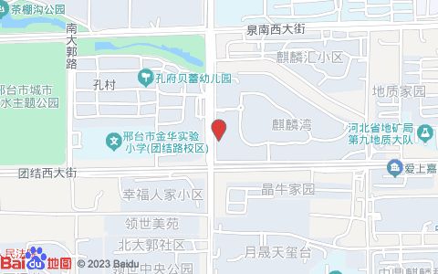 仟宠动物医院(邢台宠物医院)位置示意图
