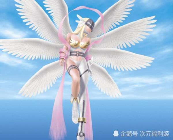 《数码宝贝》7位美丽到窒息的数码兽，最后一位看的血脉喷张
