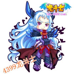 龙斗士五大神宠美图欣赏
