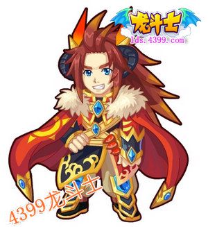 龙斗士五大神宠美图欣赏