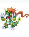 龙斗士绿晶守护使