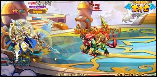 龙斗士圣灵虎王技能