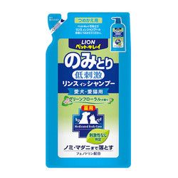 LION 狮王 艾宠猫狗通用宠物浴液 香波草本花香型 400ml