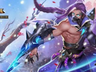 《王者荣耀》兰陵王 大乱斗展现刺客的本色