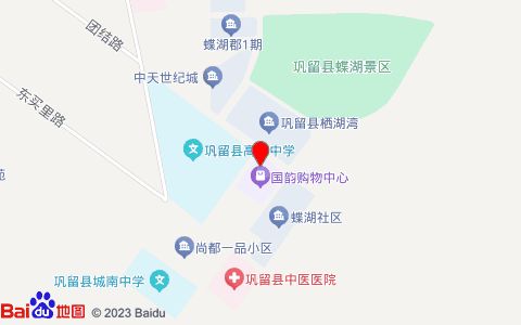 小宠(宠物店)位置示意图