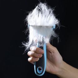Hoopet 猫梳子猫毛清理器狗狗去毛器宠物针梳刮