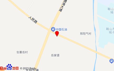 鞍山家和宠物交易有限公司位置示意图