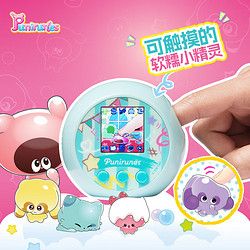 SPIN MASTER 斯平玛斯特 软软噗尼宠物小精灵机电子宠物游戏机养成玩具19400