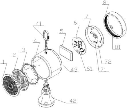 宠物触碰式录音语音玩具的制作方法