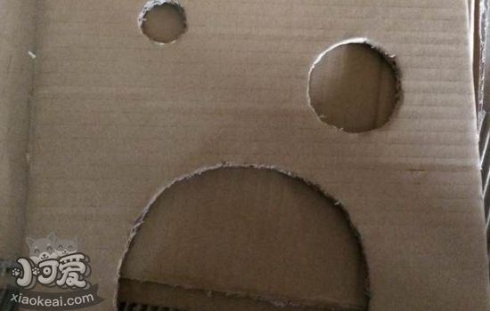 猫玩具diy 漂亮又简单的手工猫房子