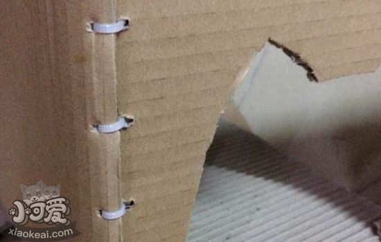 猫玩具diy 漂亮又简单的手工猫房子