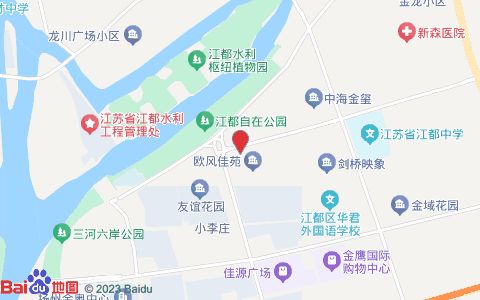 安心宠物医院位置示意图