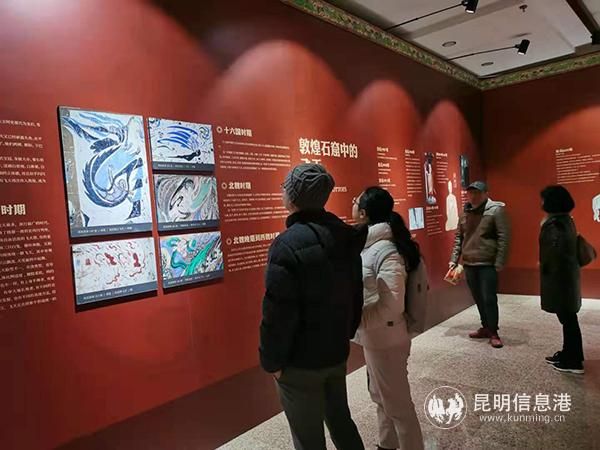 敦煌壁画展也是昆明世博园2020年春节的一大重头项目。