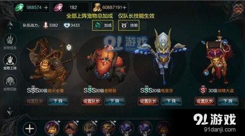 拉结尔宠物玩法解析