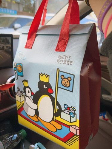 太可爱了！！！！！！买到了！pingu小蛋糕