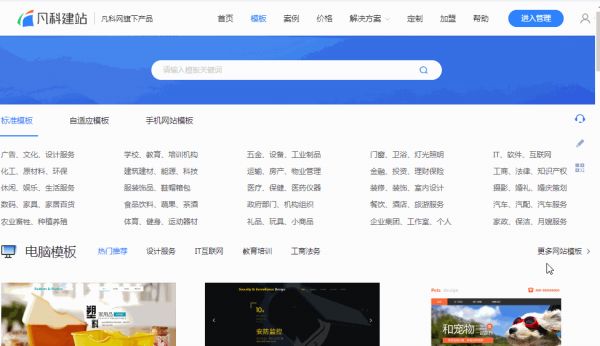 宠物网页代码【宠物网页代码网站建设制作模板建站】