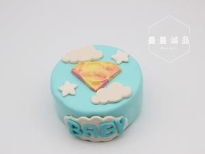 曼曼诚品宠物蛋糕的做法 步骤3