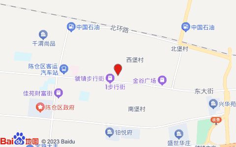 佩奇之宠物店位置示意图