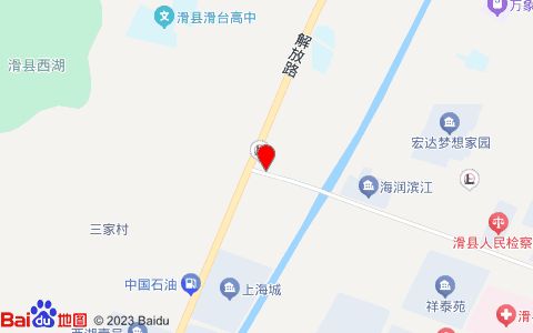 兆康宠物诊所位置示意图