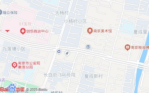 瑞金宠物医院附近公交站点