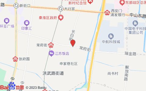瑞金宠物医院位置示意图