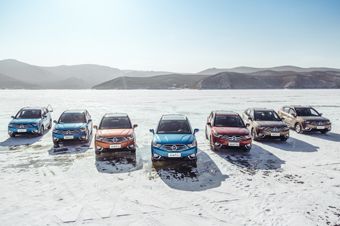 海马S5青春版冰雪试驾体验