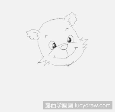 简笔画小狗熊怎么画