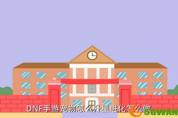 DNF手游宠物怎么升星进化怎么做