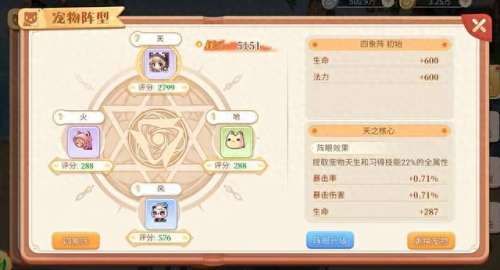 彩虹岛小恶魔宠物阵容搭配_彩虹岛宠物自带的技能 第3张