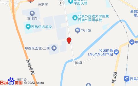 铲屎官宠物店位置示意图