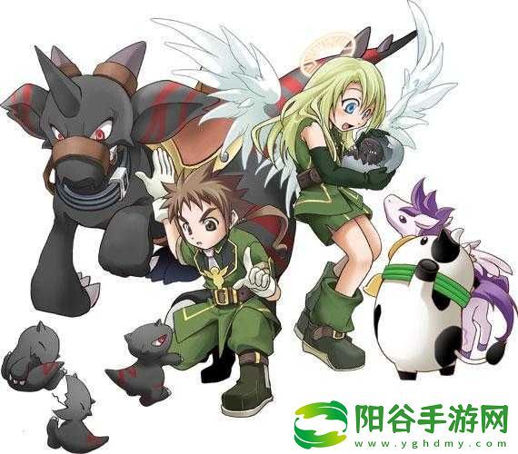 冒险村物语中的驯魔师
