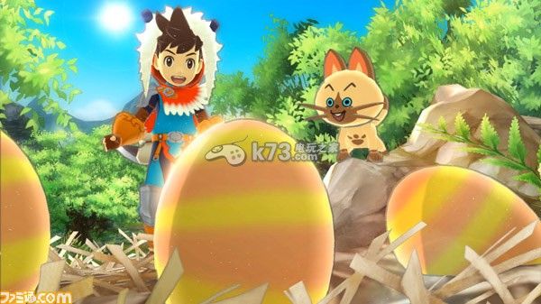 卡普空3DS新作《怪物猎人物语》2016年推出