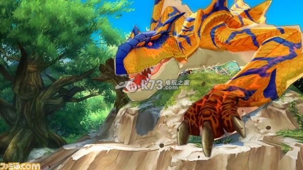 卡普空3DS新作《怪物猎人物语》2016年推出