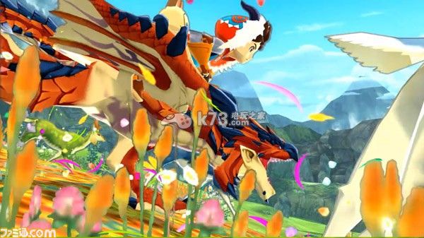 卡普空3DS新作《怪物猎人物语》2016年推出