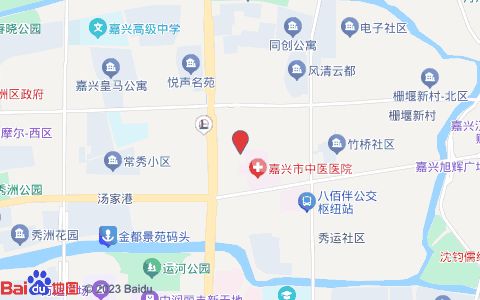 嘉兴市经开伴侣宠物医院位置示意图