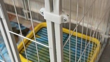 狗狗宠物围栏室内家用狗笼子中小型犬泰迪隔离门护栏栅栏专用狗窝