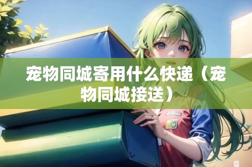 宠物同城寄用什么快递（宠物同城接送）