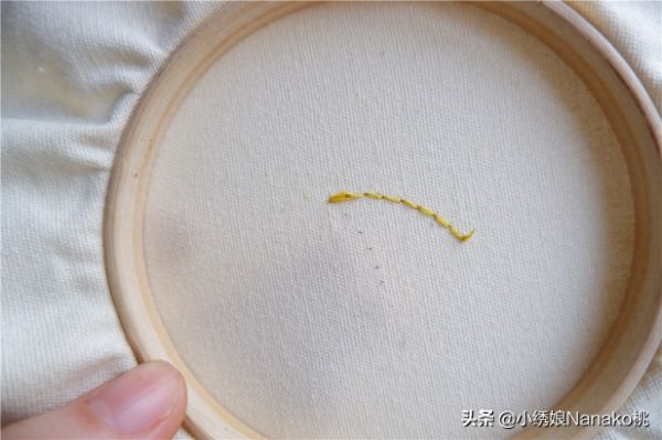 大狗狗小绣法，一个简单的小技巧，绣一只超萌的古牧狗狗刺绣教程