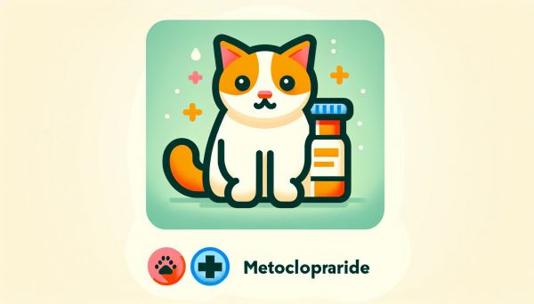 Metoclopramida en Gatos: Uso, Dosificación y Efectos