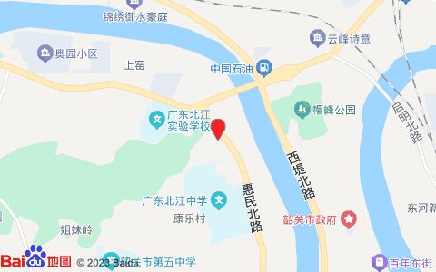 韶关宠诺宠物位置示意图