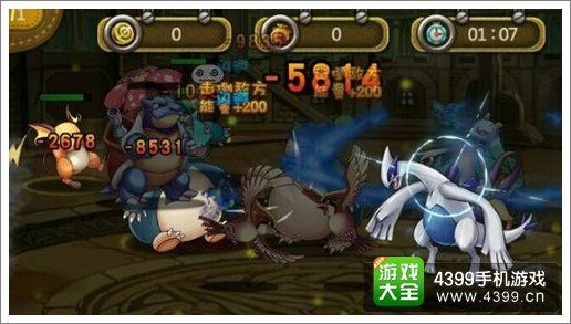 宠物小精灵超梦技能完美解析