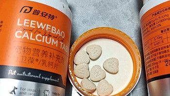 宠物应该多补充钙片