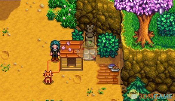 《星露谷物语》宠物小屋MOD